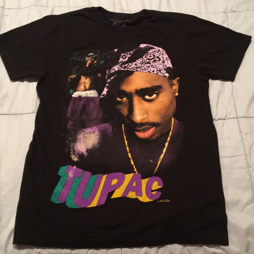 Tupac Shakur T Shirt size Medium!